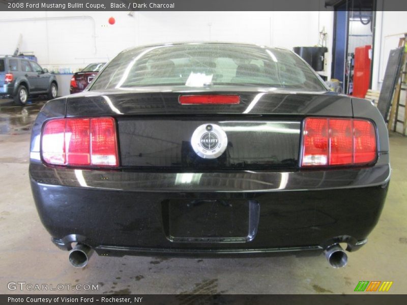  2008 Mustang Bullitt Coupe Black