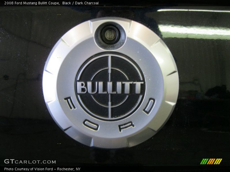  2008 Mustang Bullitt Coupe Logo