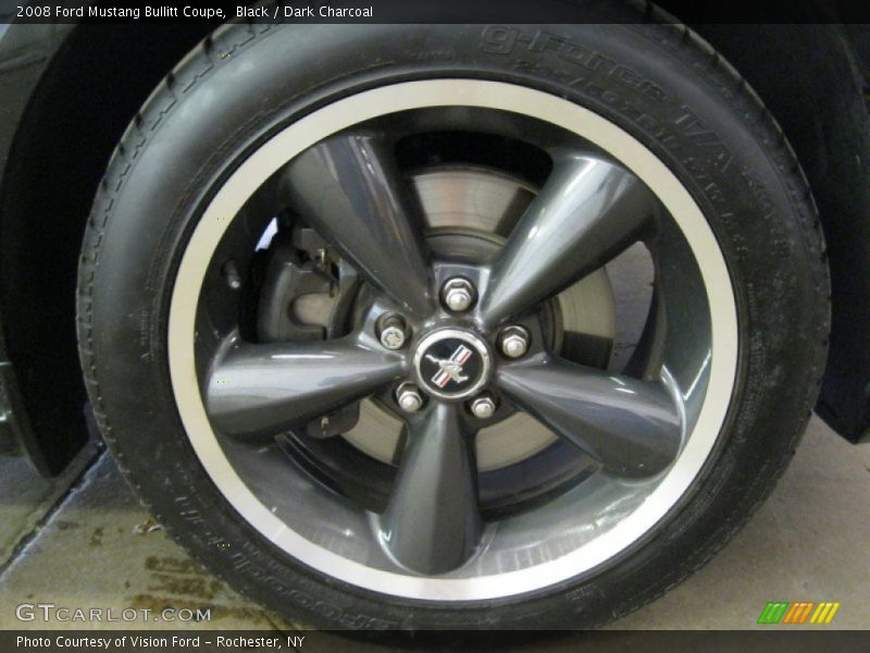  2008 Mustang Bullitt Coupe Wheel