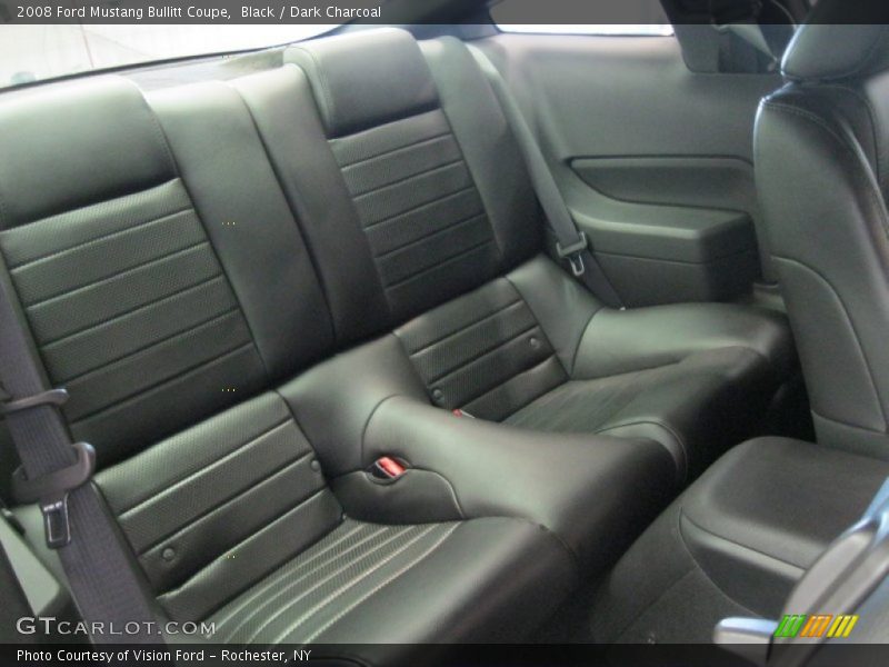  2008 Mustang Bullitt Coupe Dark Charcoal Interior