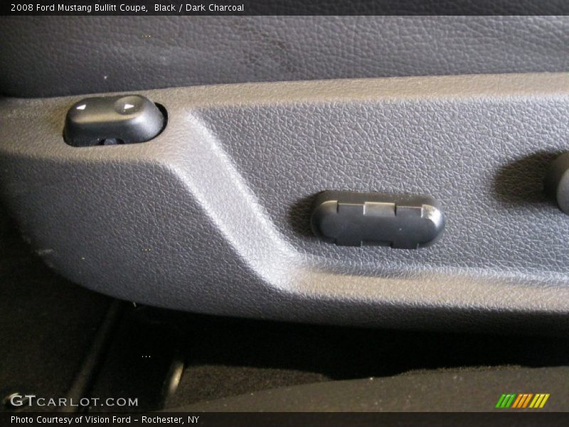 Controls of 2008 Mustang Bullitt Coupe