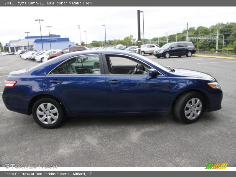 Blue Ribbon Metallic / Ash 2011 Toyota Camry LE