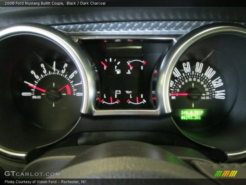  2008 Mustang Bullitt Coupe Bullitt Coupe Gauges