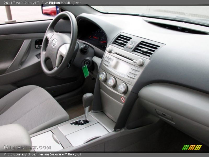 Blue Ribbon Metallic / Ash 2011 Toyota Camry LE
