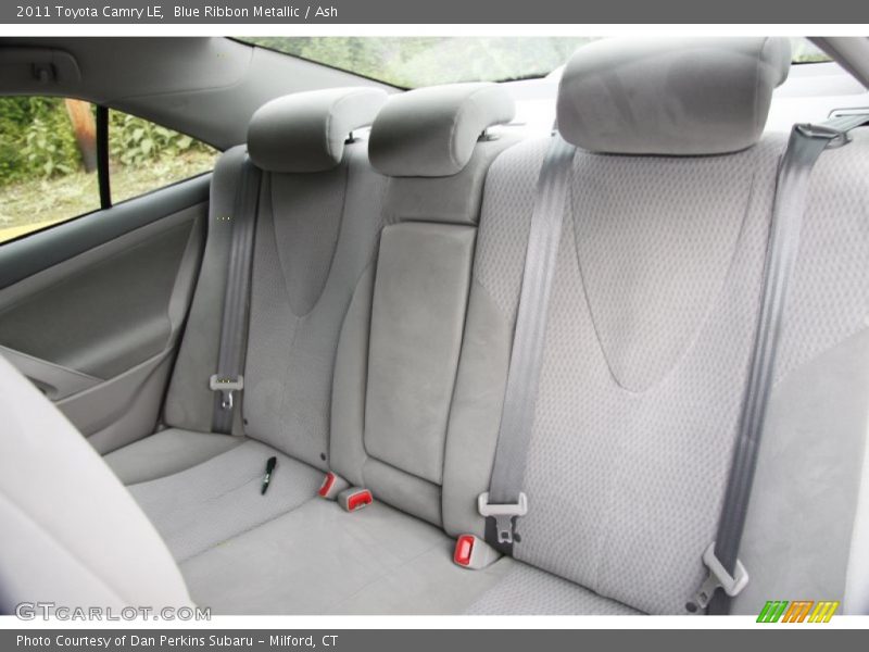Blue Ribbon Metallic / Ash 2011 Toyota Camry LE