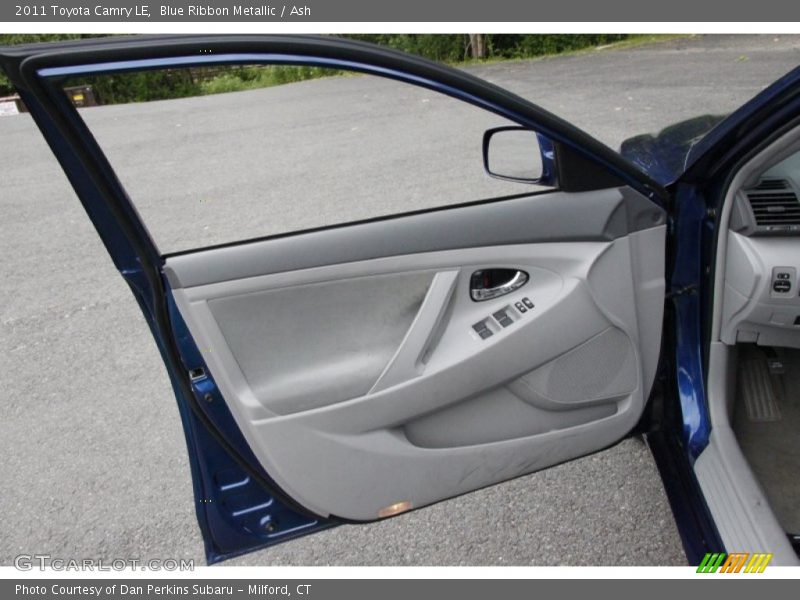 Blue Ribbon Metallic / Ash 2011 Toyota Camry LE