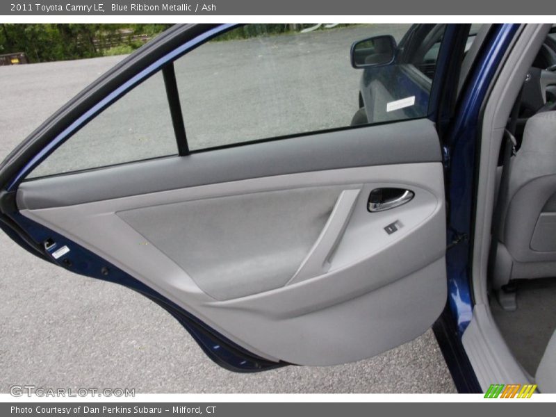 Blue Ribbon Metallic / Ash 2011 Toyota Camry LE
