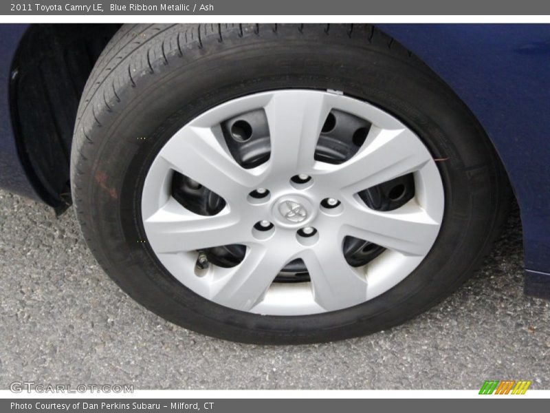 Blue Ribbon Metallic / Ash 2011 Toyota Camry LE