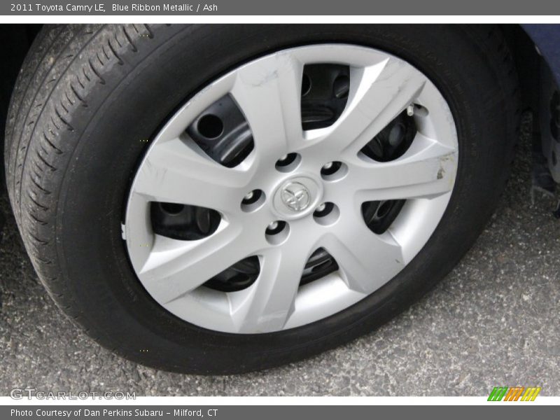 Blue Ribbon Metallic / Ash 2011 Toyota Camry LE