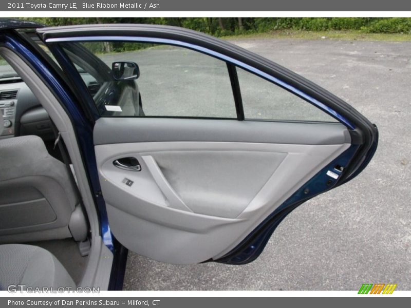 Blue Ribbon Metallic / Ash 2011 Toyota Camry LE