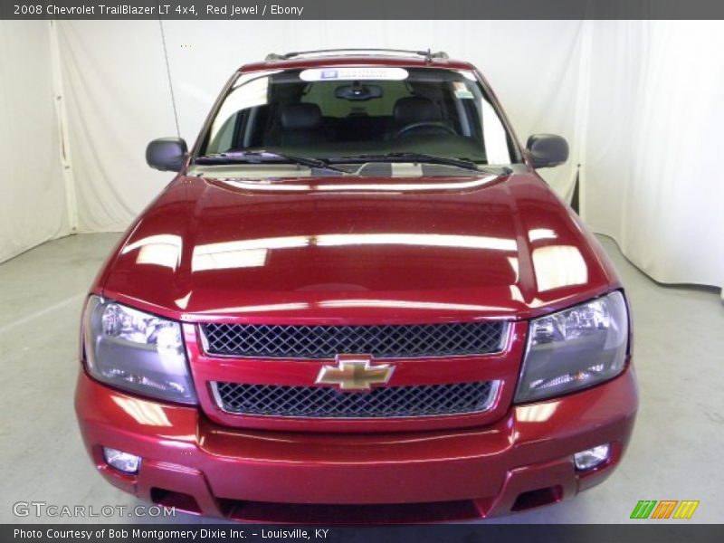 Red Jewel / Ebony 2008 Chevrolet TrailBlazer LT 4x4
