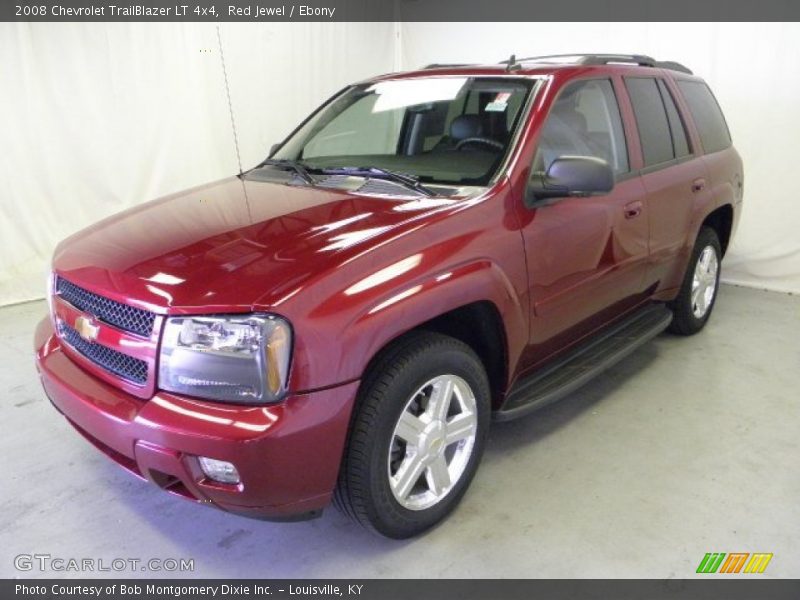 Red Jewel / Ebony 2008 Chevrolet TrailBlazer LT 4x4