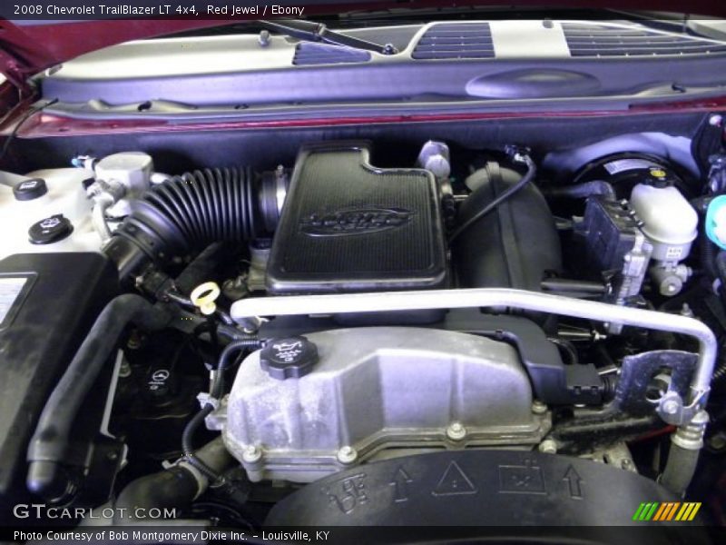 Red Jewel / Ebony 2008 Chevrolet TrailBlazer LT 4x4