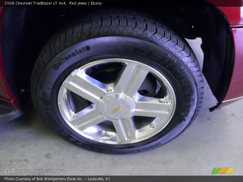 Red Jewel / Ebony 2008 Chevrolet TrailBlazer LT 4x4
