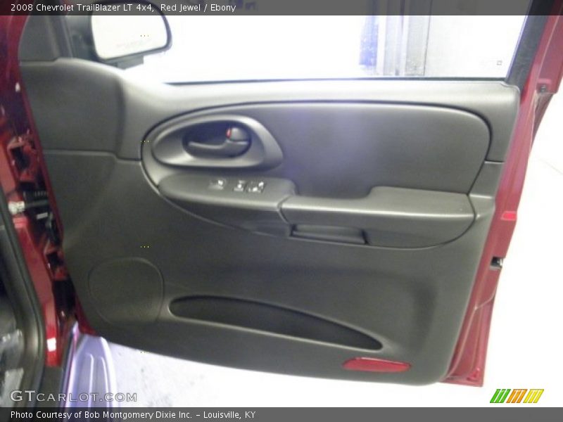 Red Jewel / Ebony 2008 Chevrolet TrailBlazer LT 4x4