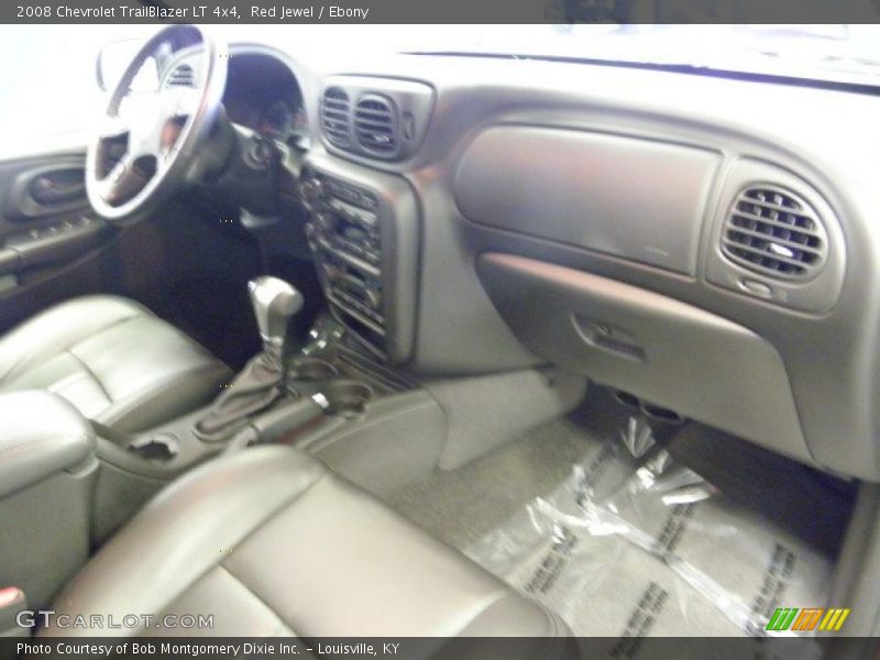 Red Jewel / Ebony 2008 Chevrolet TrailBlazer LT 4x4