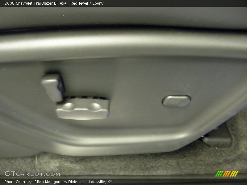 Red Jewel / Ebony 2008 Chevrolet TrailBlazer LT 4x4