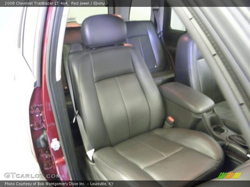 Red Jewel / Ebony 2008 Chevrolet TrailBlazer LT 4x4