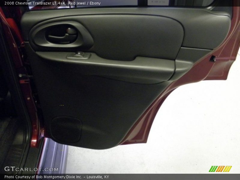 Red Jewel / Ebony 2008 Chevrolet TrailBlazer LT 4x4