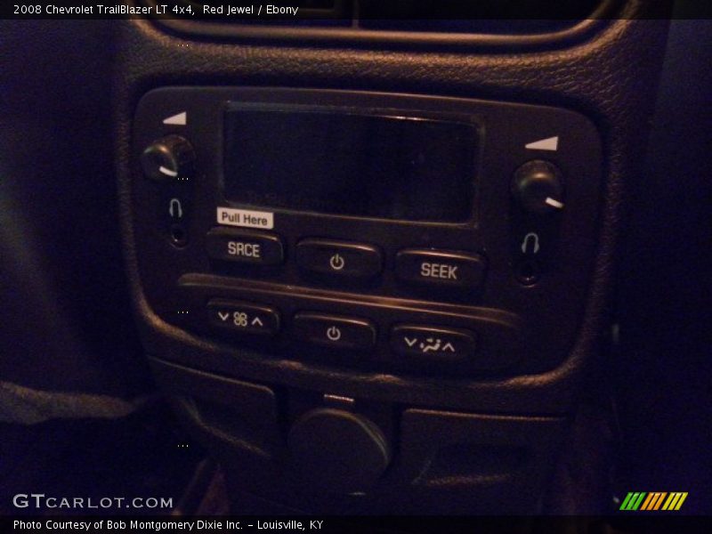 Red Jewel / Ebony 2008 Chevrolet TrailBlazer LT 4x4