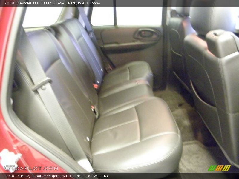 Red Jewel / Ebony 2008 Chevrolet TrailBlazer LT 4x4