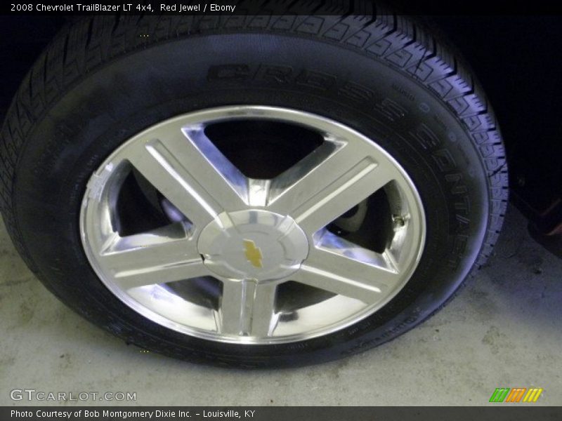 Red Jewel / Ebony 2008 Chevrolet TrailBlazer LT 4x4