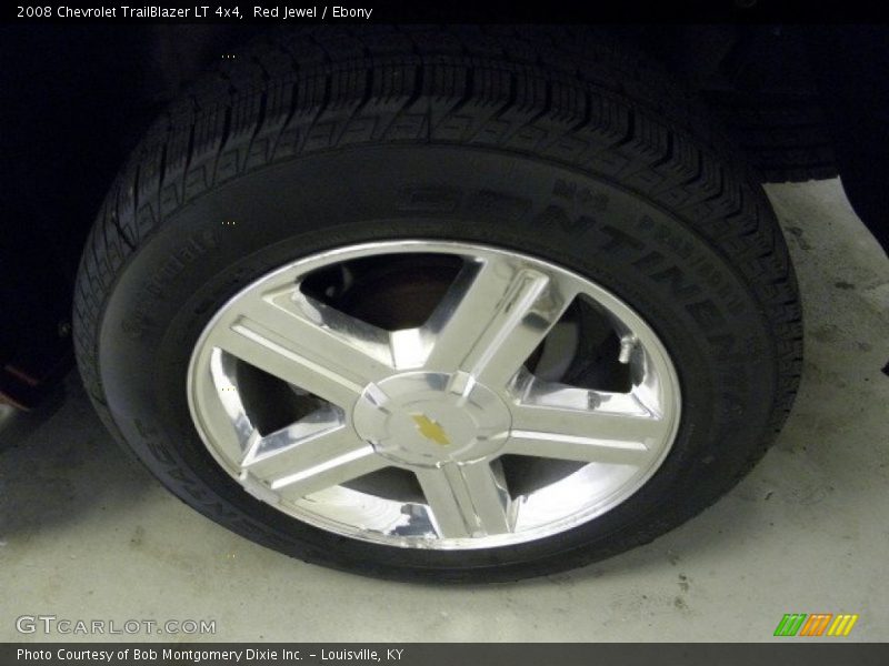 Red Jewel / Ebony 2008 Chevrolet TrailBlazer LT 4x4