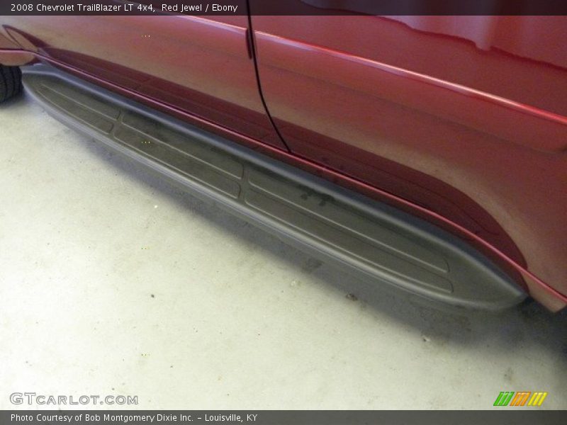Red Jewel / Ebony 2008 Chevrolet TrailBlazer LT 4x4