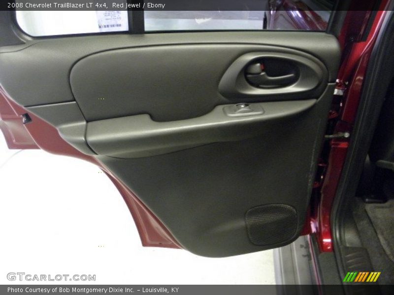Red Jewel / Ebony 2008 Chevrolet TrailBlazer LT 4x4