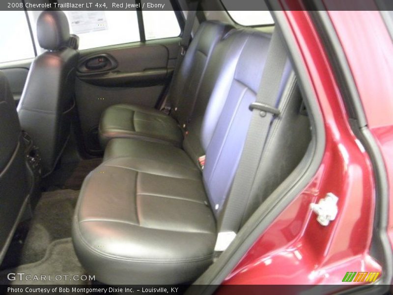 Red Jewel / Ebony 2008 Chevrolet TrailBlazer LT 4x4