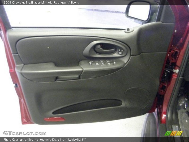 Red Jewel / Ebony 2008 Chevrolet TrailBlazer LT 4x4
