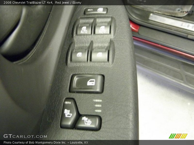 Red Jewel / Ebony 2008 Chevrolet TrailBlazer LT 4x4