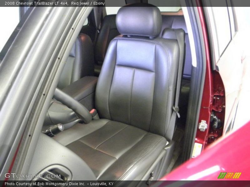 Red Jewel / Ebony 2008 Chevrolet TrailBlazer LT 4x4