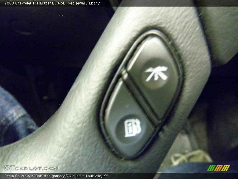 Red Jewel / Ebony 2008 Chevrolet TrailBlazer LT 4x4