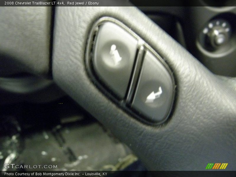 Red Jewel / Ebony 2008 Chevrolet TrailBlazer LT 4x4