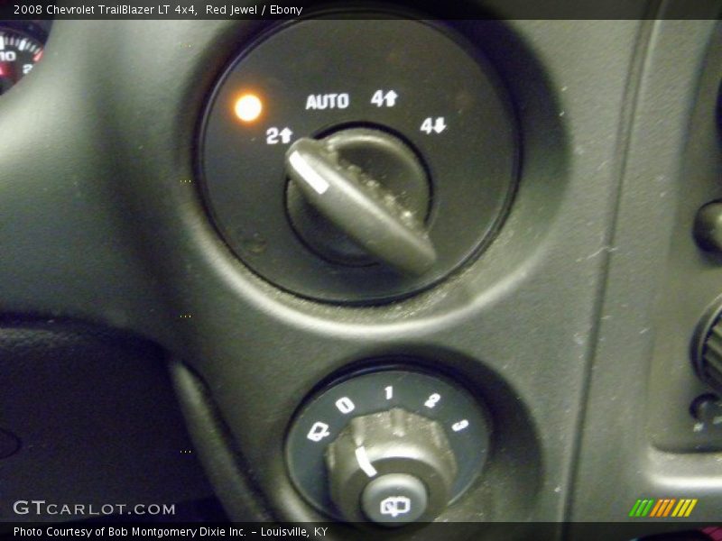Red Jewel / Ebony 2008 Chevrolet TrailBlazer LT 4x4