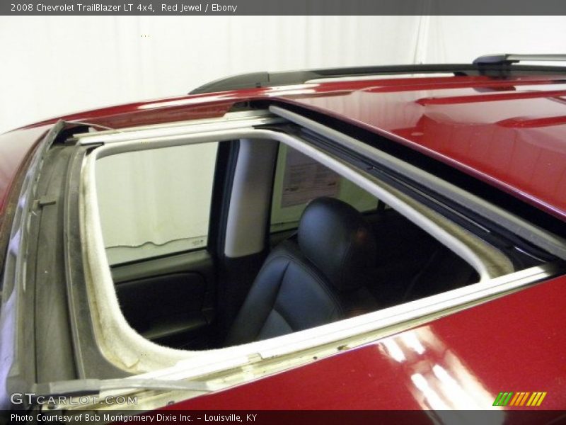 Red Jewel / Ebony 2008 Chevrolet TrailBlazer LT 4x4