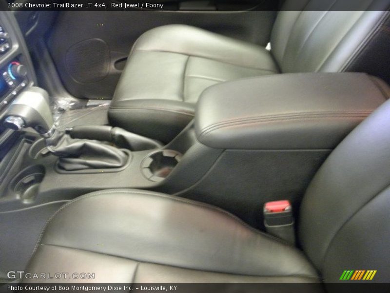 Red Jewel / Ebony 2008 Chevrolet TrailBlazer LT 4x4