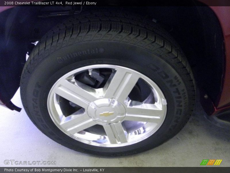 Red Jewel / Ebony 2008 Chevrolet TrailBlazer LT 4x4