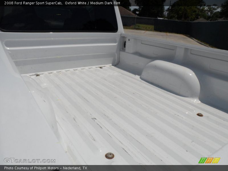 Oxford White / Medium Dark Flint 2008 Ford Ranger Sport SuperCab