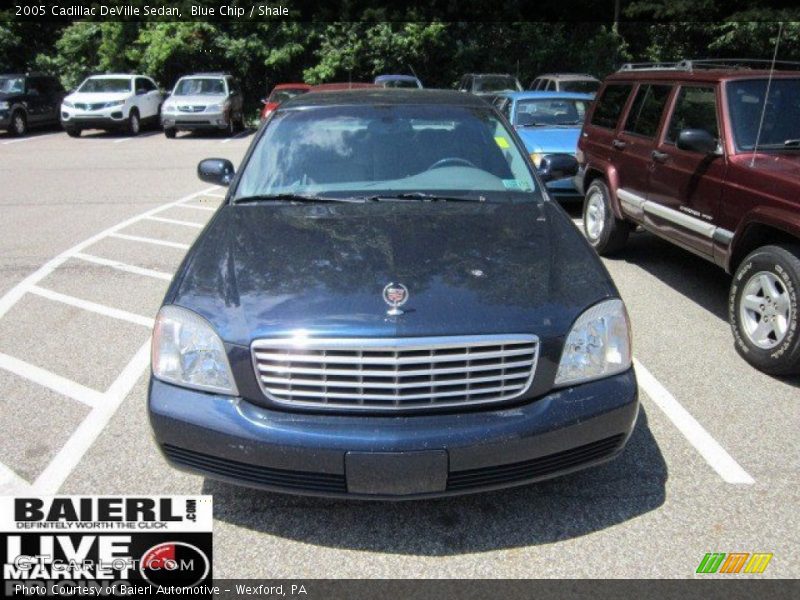 Blue Chip / Shale 2005 Cadillac DeVille Sedan