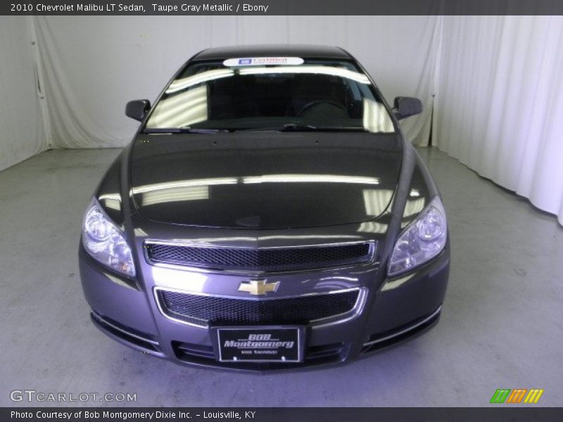 Taupe Gray Metallic / Ebony 2010 Chevrolet Malibu LT Sedan