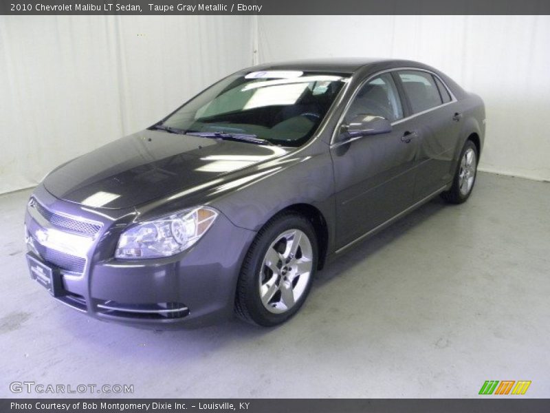 Taupe Gray Metallic / Ebony 2010 Chevrolet Malibu LT Sedan