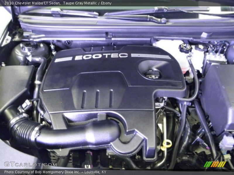 Taupe Gray Metallic / Ebony 2010 Chevrolet Malibu LT Sedan