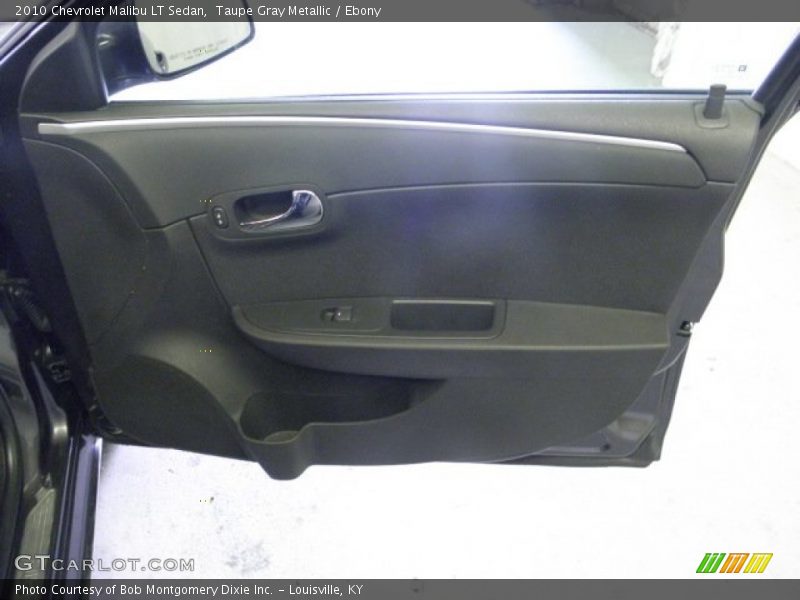 Taupe Gray Metallic / Ebony 2010 Chevrolet Malibu LT Sedan