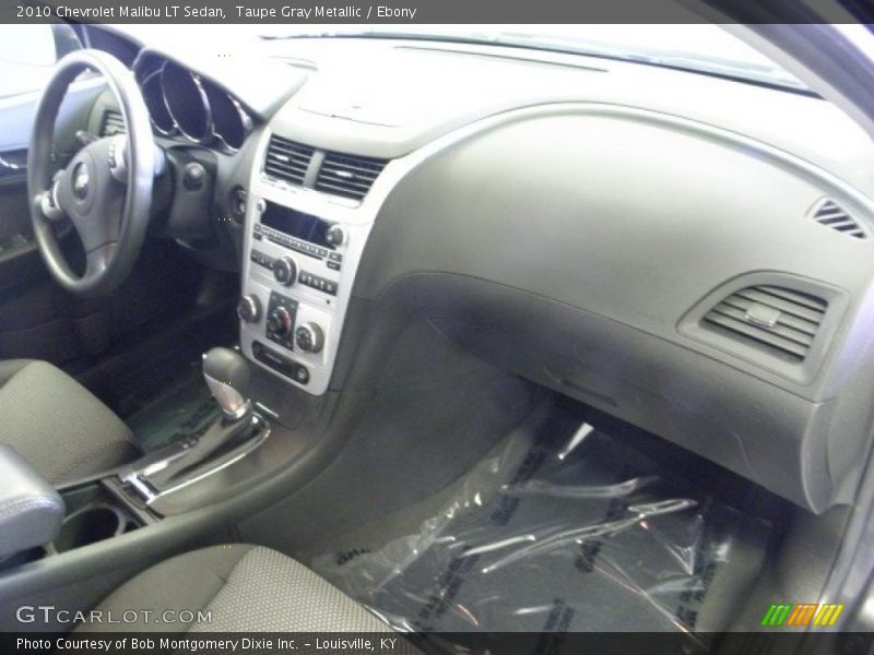 Taupe Gray Metallic / Ebony 2010 Chevrolet Malibu LT Sedan