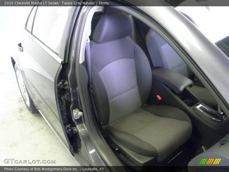 Taupe Gray Metallic / Ebony 2010 Chevrolet Malibu LT Sedan
