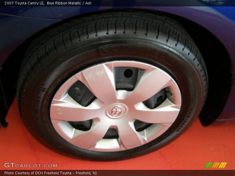 Blue Ribbon Metallic / Ash 2007 Toyota Camry LE