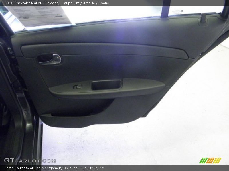 Taupe Gray Metallic / Ebony 2010 Chevrolet Malibu LT Sedan