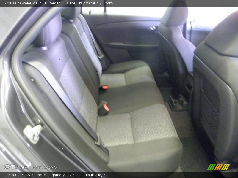 Taupe Gray Metallic / Ebony 2010 Chevrolet Malibu LT Sedan